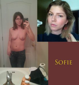 sofie nackt