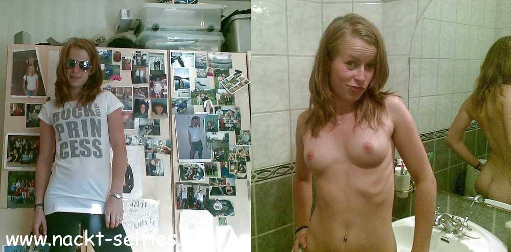 Ex freundin nackt selfie